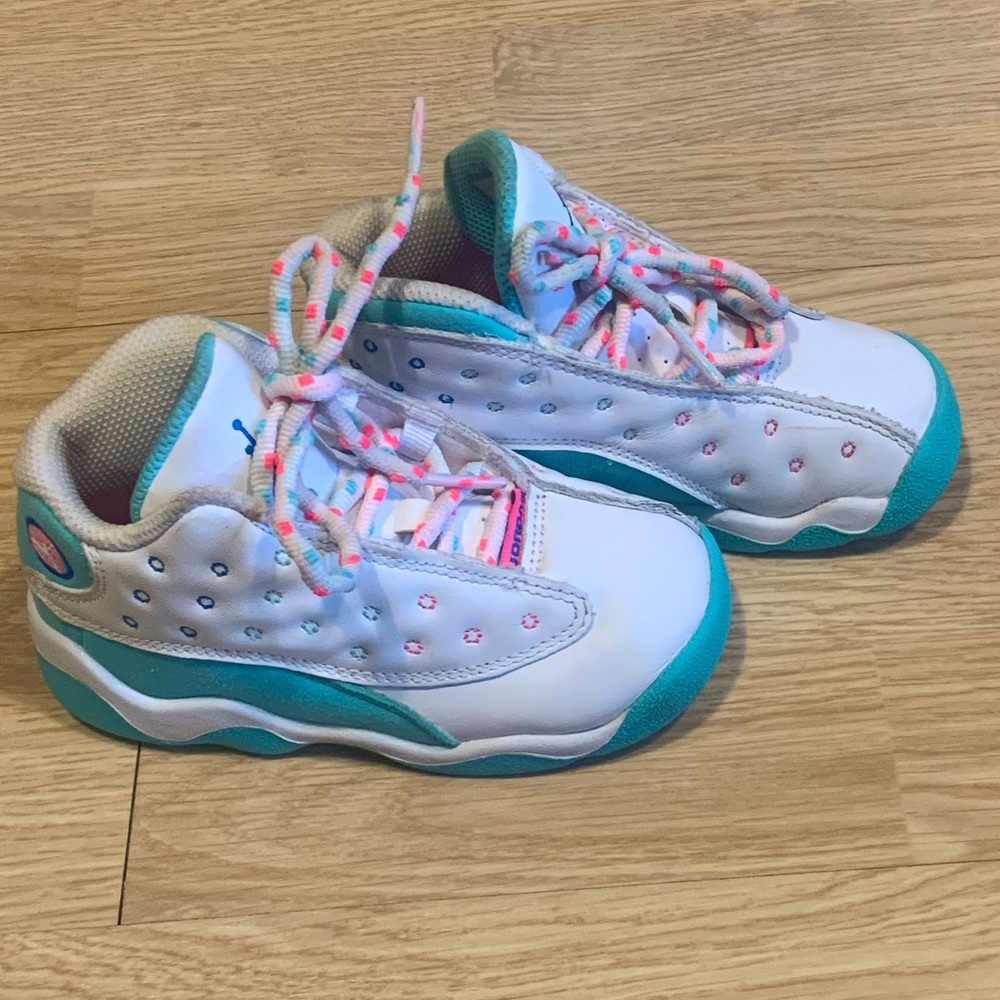Jordan 13 Aurora Green